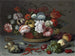 de cesta de flores - Balthasar van der Ast — vista de la obra