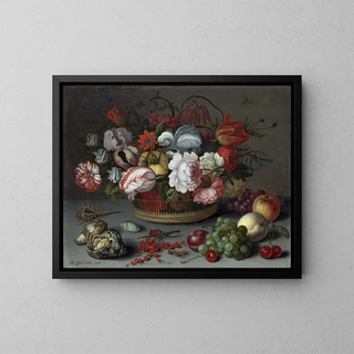 Balthasar van der Ast - Basket of Flowers.webp