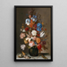 Naturaleza muerta con flores - Balthasar van der Ast — vista de la obra