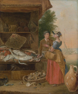 Balthazar Nebot - Fishmongers stall.webp