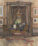 The Living Room of Riouwstraat in The Hague in daylight - Barbara Elisabeth van Houten — artwork view