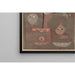 Reproducción del cuadro Sacrificio bárbaro - Paul Klee