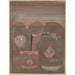 Reproducción del cuadro Sacrificio bárbaro - Paul Klee