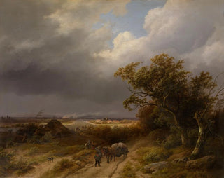 Barend Cornelis Koekkoek - Landscape near Cleves.webp