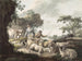 de Pastores con ganado - Barend Hendrik Thier — vista de la obra