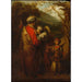 Reproducción del cuadro Abraham enviando a Agar e Ismael - Barent Fabritius