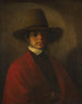 Autorretrato - Barent Fabritius — vista de la obra