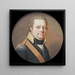 Baron Carl Fredrik Bennet Major Maître de la Maison Royale - Liepmann Fraenckel — presentación mural de la obra