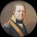Baron Carl Fredrik Bennet Major Maître de la Maison Royale - Liepmann Fraenckel — presentado en un interior