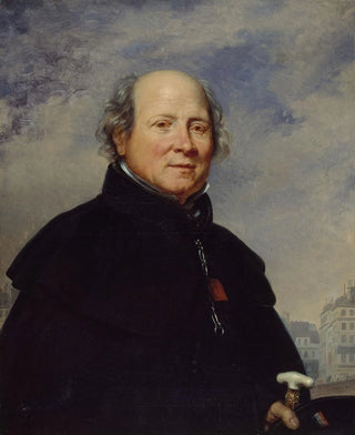 Baron Charles de Steuben - Portrait dEdme Champion dit lhomme au petit manteau bleu 17641852 philanthrope.webp
