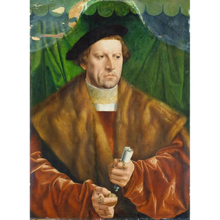Barthel Bruyn the Elder - Portrait of Peter Heyman.webp