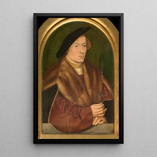 Barthel Bruyn the Elder - Portrait of a Young Man.webp