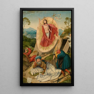 Barthel Bruyn the Elder - Resurrection of Christ.webp