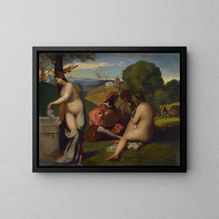 Barthlemy Menn - The Pastoral Concert.webp