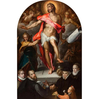 Bartholomaeus Spranger - Epitaph of Goldsmith Nicolas Mller of Prague.webp