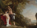 Nymph bathing - Bartholomeus Breenbergh — artwork view