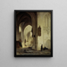 Interior of the church - Bartholomeus Johannes van Hove — framed artwork on a wall