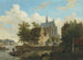 la travesía en ferry en Haarlem - Bartholomeus Johannes van Hove — vista de la obra