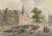 The Spui in The Hague facing south - Bartholomeus Johannes van Hove — artwork view