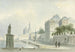 Paisaje urbano italiano - Bartholomeus Johannes van Hove — vista de la obra