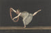 Bailarina Annette Kübler ejecutando el paso de la bufanda - Bartholomeus Ziesenis — vista de la obra