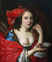 Anna Du Pire As Granida - Bartholomeus van der Helst — vista de la obra