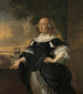 Geertruida den Dubbelde 1647-84 Esposa de Aert van Nes - Bartholomeus van der Helst — vista de la obra