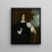Jacobus Trip 1627-70 Comerciante de armas de Ámsterdam y Dordrecht - Bartholomeus van der Helst — cuadro enmarcado en la pared