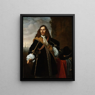 Bartholomeus van der Helst - Portrait of Captain Gideon de Wildt.webp