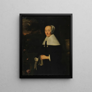 Bartholomeus van der Helst - Portrait of a woman (Case Conflict).webp