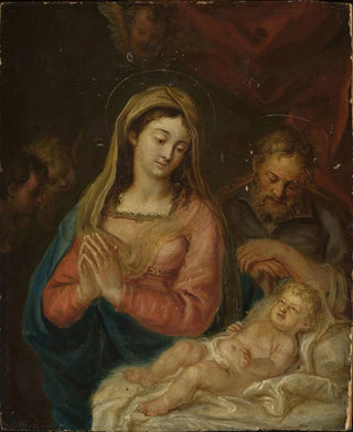 Bartholomus Ignaz Weiss - Holy Family.webp