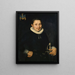 retrato de Remigius Faesch - Bartholomäus Sarburgh | Reproduction — cuadro enmarcado en la pared