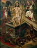 Resurrection Painting - Bartolomé Bermejo — artwork view