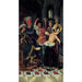 La Flagellation de sainte Engracia - Bartolomé Bermejo — artwork view