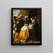 Adoration of the Magi - Bartolomé Esteban Murillo — framed artwork on a wall