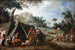 Laban buscando a sus dioses domésticos robados - Bartolomé Esteban Murillo — vista de la obra