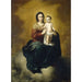 Madonna and Child - Bartolomé Esteban Murillo — artwork view