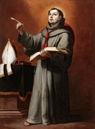 Bartolom Estebn Murillo - Saint Bonaventura.webp