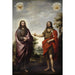Reproduction of the painting Saint John the Baptist pointing to Christ - Bartolomé Esteban Murillo