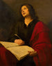 San Juan Evangelista - Bartolomé Esteban Murillo — vista de la obra