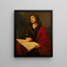 San Juan Evangelista - Bartolomé Esteban Murillo — cuadro enmarcado en la pared