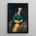 Saint Pierre en pleurs - Bartolomé Esteban Murillo — framed artwork on a wall