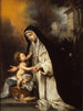 Santa Rosa de Lima - Bartolomé Esteban Murillo — vista de la obra