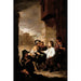 Saint Thomas de Villanueva compartiendo su ropa con niños mendigos - Bartolomé Esteban Murillo — vista de la obra