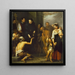 La Caridad de San Tomás de Villanueva - Bartolom Esteban Murillo — cuadro enmarcado en la pared