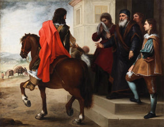 Bartolom Estebn Murillo - The Departure of the Prodigal Son.webp