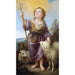 Reproduction of the painting The Good Shepherd - Bartolomé Esteban Murillo