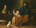 La Santa Familia en un interior - Bartolomé Esteban Murillo — vista de la obra