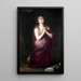 La Magdalena penitente - Bartolomé Esteban Murillo — cuadro enmarcado en la pared