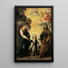 Reproduction of the painting The Return of the Holy Family from Egypt - Bartolomé Esteban Murillo